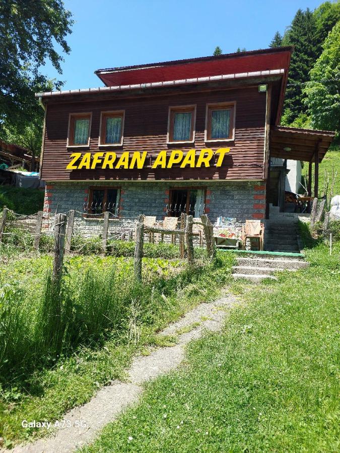 Villa Zafran Ayder Yaylasi Exterior foto